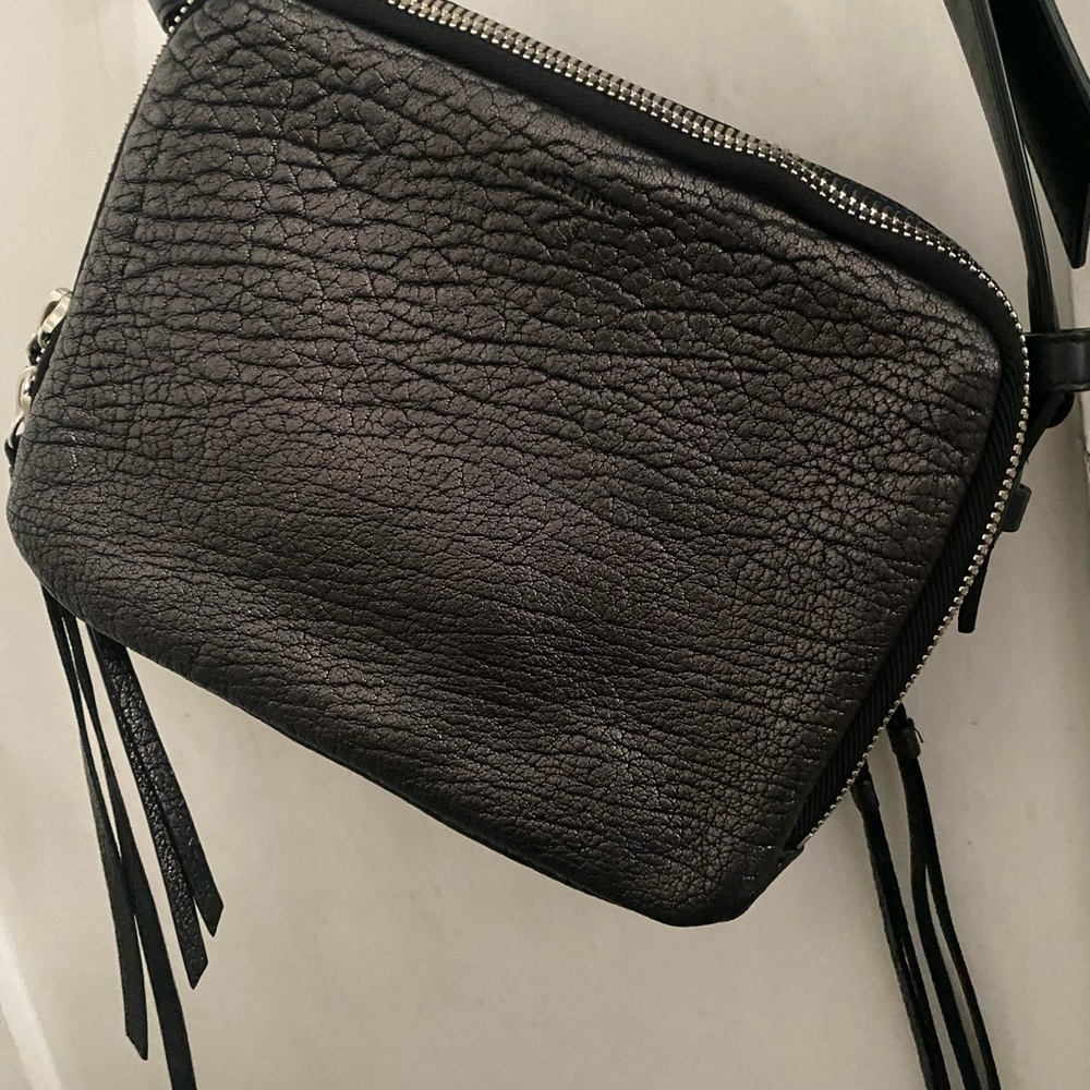 AllSaints Black Crossbody Bag